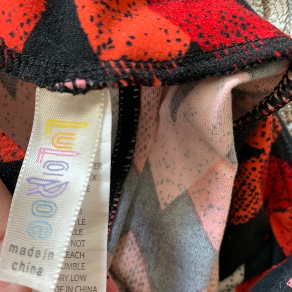 Lularoe leggings Tween size 2 Pair - Picture 3 of 3